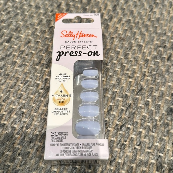 Sally Hansen Other - NWT- Sally Hansen Perfect Press-On Nails Ozone you Didn’t Purple